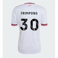 Liverpool Jeremie Frimpong #30 Vieraspaita 2026-27 Lyhythihainen